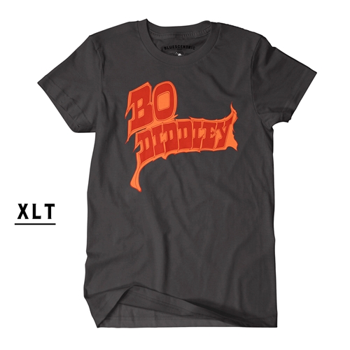 XLT Firey Bo Diddley T-Shirt  - Men