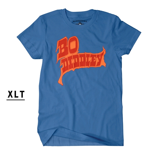 XLT Firey Bo Diddley T-Shirt  - Men