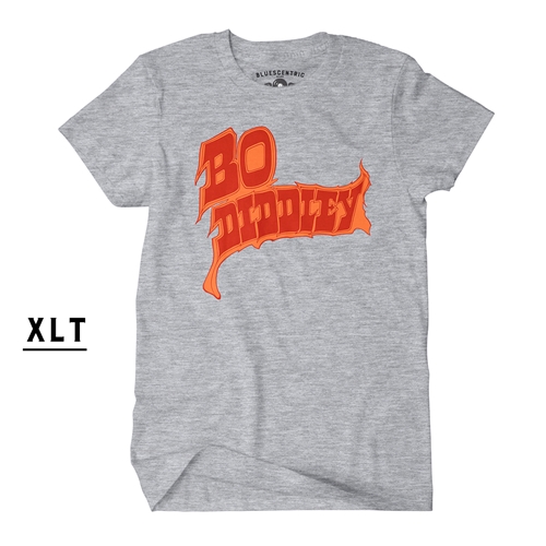 XLT Firey Bo Diddley T-Shirt  - Men