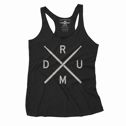 Drum Lines Racerback Tank - Women