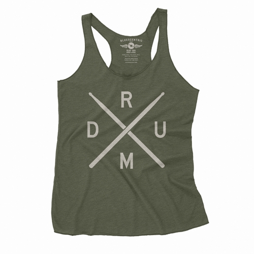 Drum Lines Racerback Tank - Women