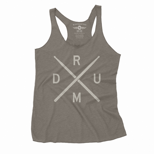 Drum Lines Racerback Tank - Women