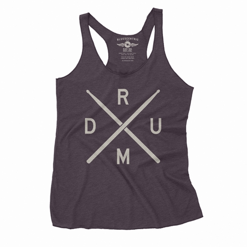 Drum Lines Racerback Tank - Women