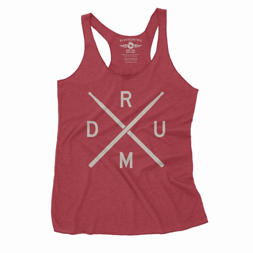 Drum Lines Racerback Tank - Women