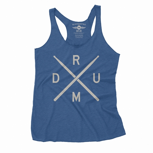 Drum Lines Racerback Tank - Women