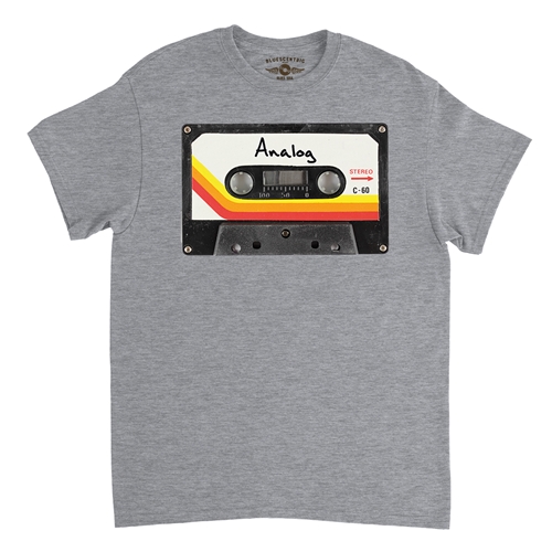 XLT 80s Analog Tape T-Shirt - Men