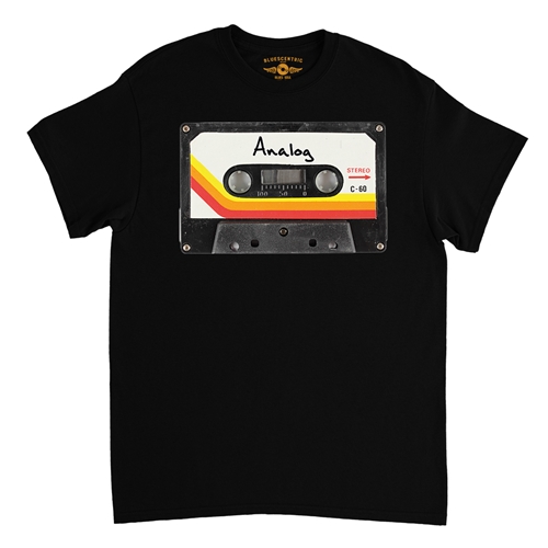 XLT 80s Analog Tape T-Shirt - Men