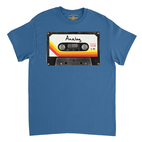 XLT 80s Analog Tape T-Shirt - Men