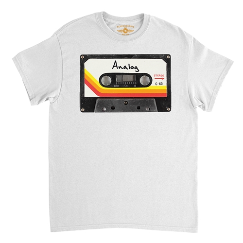 XLT 80s Analog Tape T-Shirt - Men