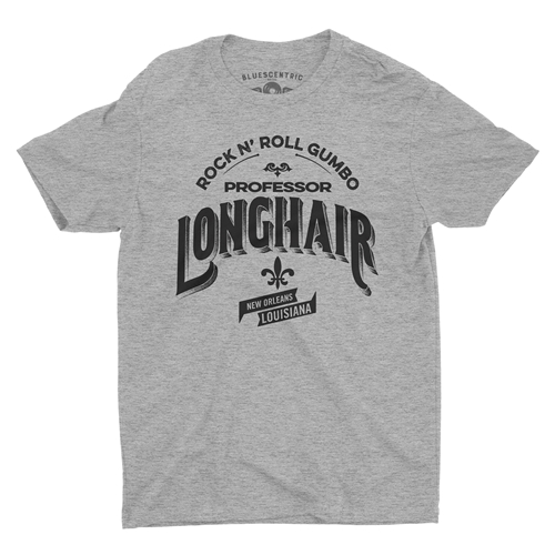 Professor Longhair Rock n Roll Gumbo T-Shirt - Lightweight Vintage Style - heatherathletic