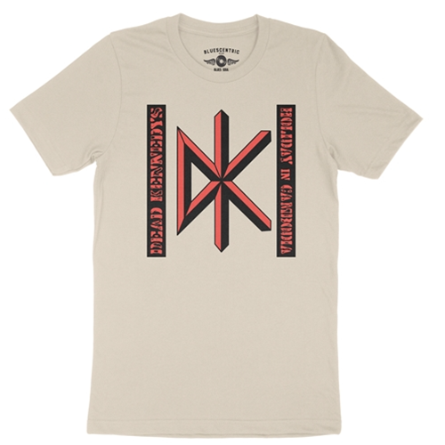 Dead Kennedys Holiday in Cambodia T-Shirt - Lightweight Vintage Style - vintagecream
