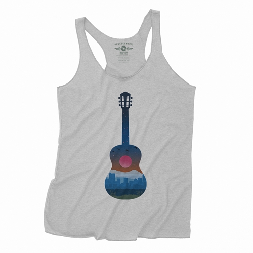 Guitar City Racerback Tank - Women
