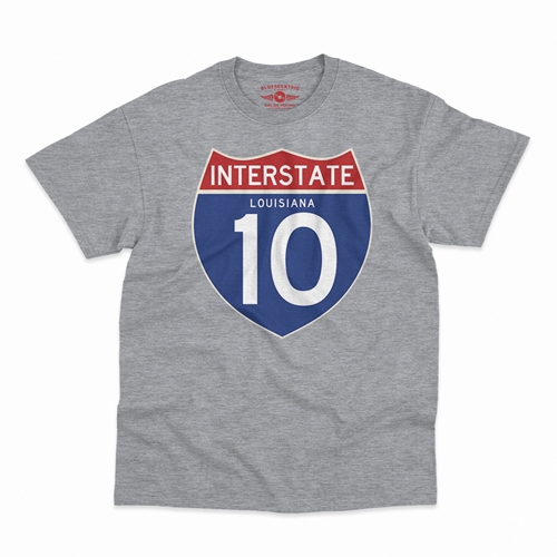 XLT Interstate 10 Louisiana T-Shirt - Men