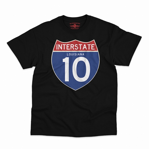 XLT Interstate 10 Louisiana T-Shirt - Men