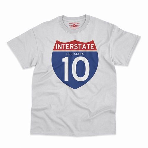 XLT Interstate 10 Louisiana T-Shirt - Men