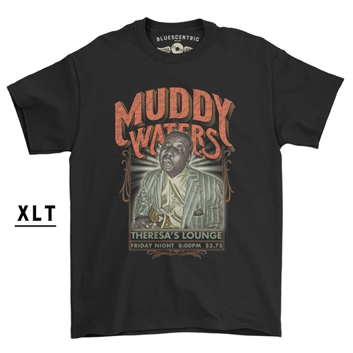 XLT Muddy Waters In Concert T-Shirt - Men