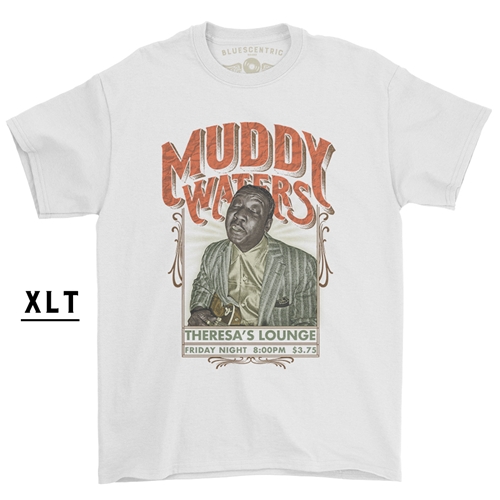 XLT Muddy Waters In Concert T-Shirt - Men