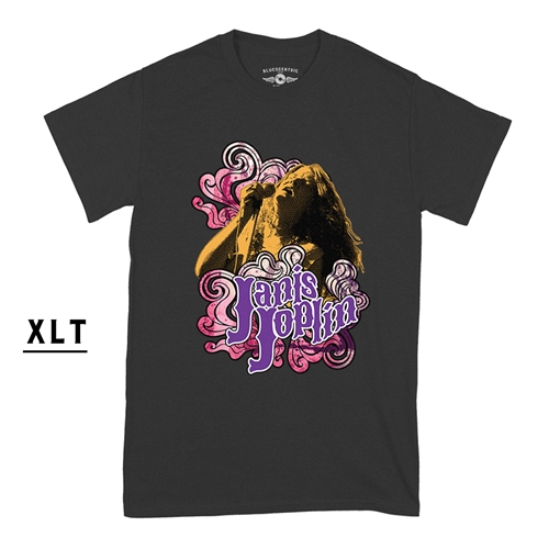 XLT Psychedelic Janis Joplin Graphic T-Shirt - Men