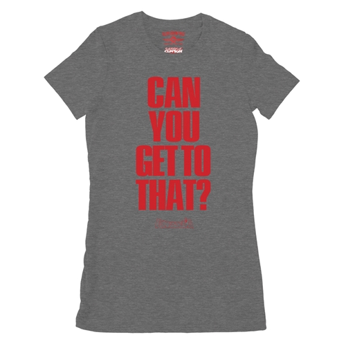 Funkadelic "Can You Get to That?" Ladies T Shirt - Relaxed Fit - ladiesdeepheather