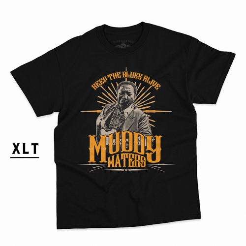XLT Muddy Waters Keeping the Blues Alive T-Shirt - Men