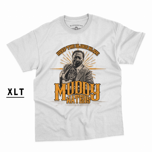 XLT Muddy Waters Keeping the Blues Alive T-Shirt - Men