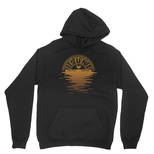 Sun Records Reflection Front Only Pullover Jacket - hoodieblack