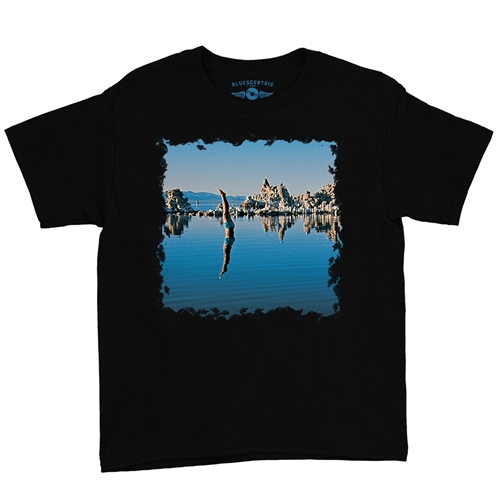 Pink Floyd Diver Youth T-Shirt - Lightweight Vintage Children & Toddlers - youthblack