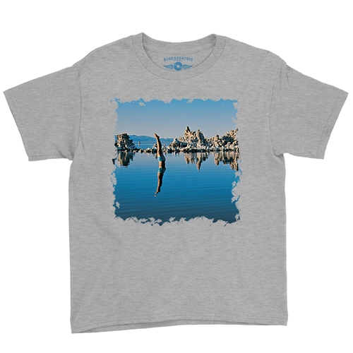 Pink Floyd Diver Youth T-Shirt - Lightweight Vintage Children & Toddlers - youthheatherathletic