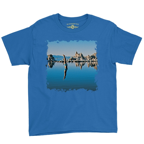 Pink Floyd Diver Youth T-Shirt - Lightweight Vintage Children & Toddlers - youthroyalblue