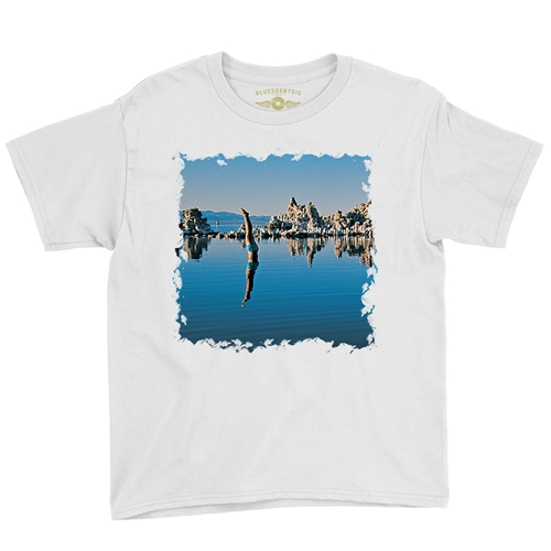 Pink Floyd Diver Youth T-Shirt - Lightweight Vintage Children & Toddlers - youthwhite