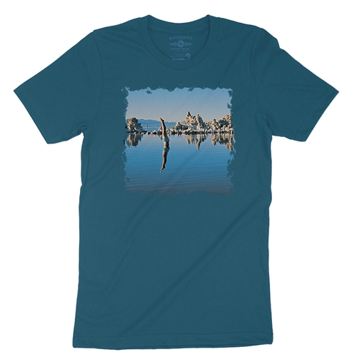 Pink Floyd Diver T-Shirt - Lightweight Vintage Style - vintagedeepteal