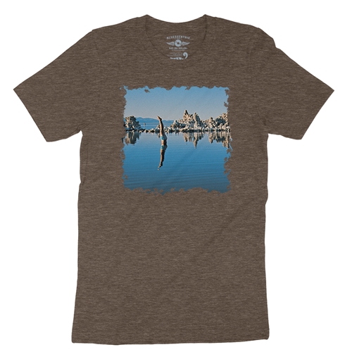 Pink Floyd Diver T-Shirt - Lightweight Vintage Style - vintageheatherbrown