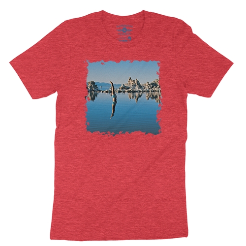 Pink Floyd Diver T-Shirt - Lightweight Vintage Style - vintageheatherred