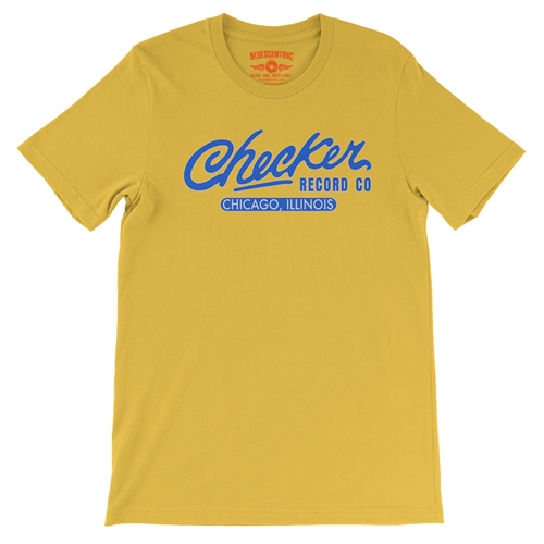 Checker Records Chicago T-Shirt - Lightweight Vintage Style - vintagemaizeyellow