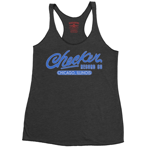 Checker Records Chicago Racerback Tank - Women