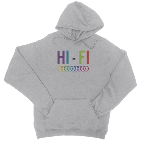 High Fidelity Pullover Jacket - hoodiehaulash