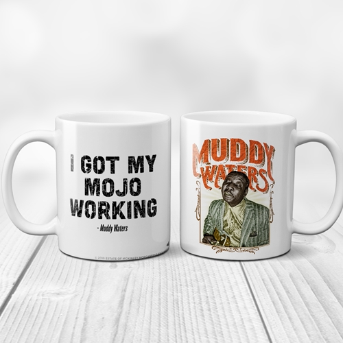 Muddy Waters. I GOT MY MOJO WORKIN/' T-SHIRT Blues Pop art
