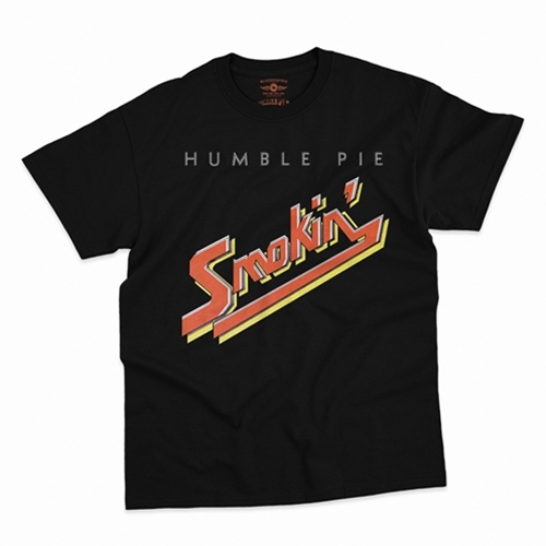 CLEARANCE - Black Xl The Official Humble Pie Smokin