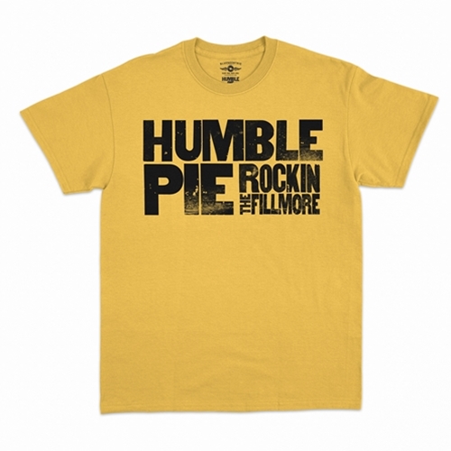 CLEARANCE - Yellow XL Ltd. Edition Humble Pie Rockin