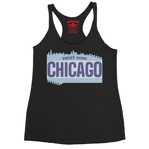 Sweet Home Chicago Racerback Tank - Women
