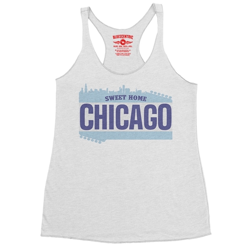 Sweet Home Chicago Racerback Tank - Women