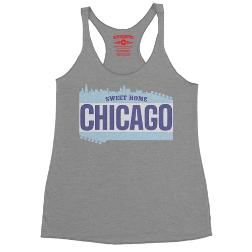 Sweet Home Chicago Racerback Tank - Women