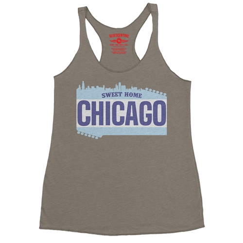 Sweet Home Chicago Racerback Tank - Women