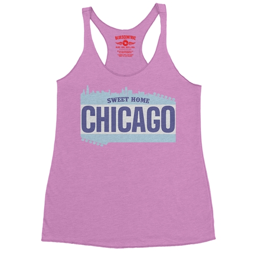 Sweet Home Chicago Racerback Tank - Women
