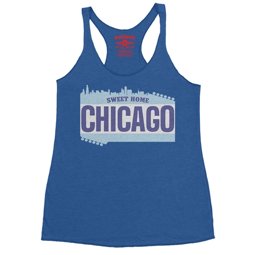 Sweet Home Chicago Racerback Tank - Women