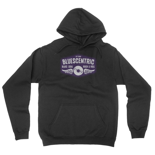 Bluescentric Logo Pullover Jacket - hoodieblack