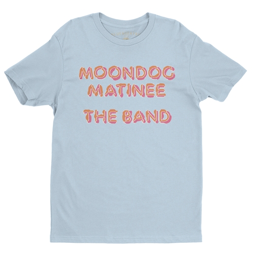 The Band Moondog Matinee Album Cover - Lightweight Vintage Style - vintagethrowbackblue