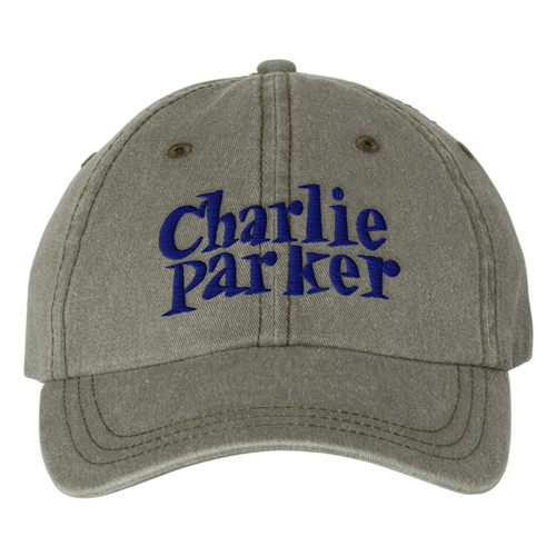 Charlie Parker Hat - Pigment Dyed Olive