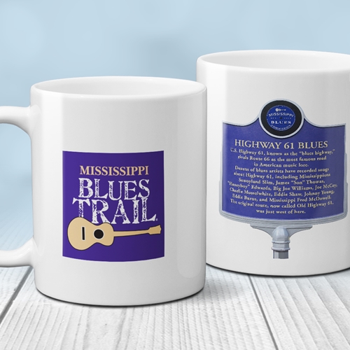 Mississippi Blues Trail Coffee Mug