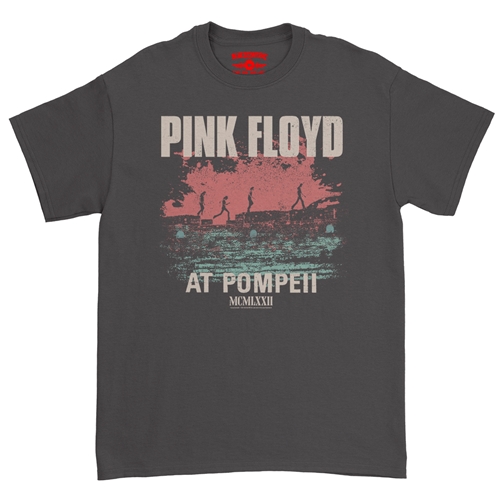 Pink Floyd Pompeii T-Shirt - Classic Heavy Cotton - classicblack